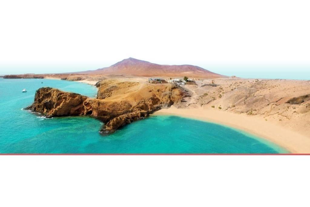 Villa Optimist Rubicon Piscina Climatizable, Frente Al Mar Playa Blanca  Extérieur photo