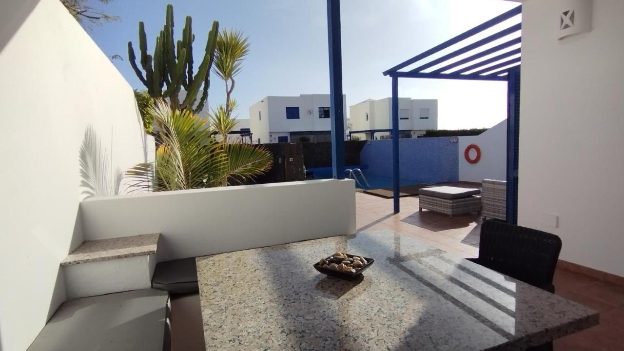 Villa Optimist Rubicon Piscina Climatizable, Frente Al Mar Playa Blanca  Extérieur photo