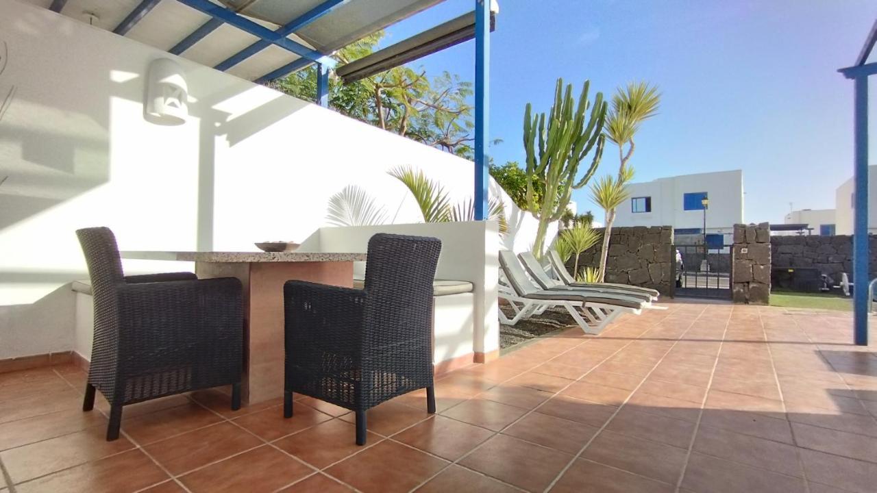 Villa Optimist Rubicon Piscina Climatizable, Frente Al Mar Playa Blanca  Extérieur photo