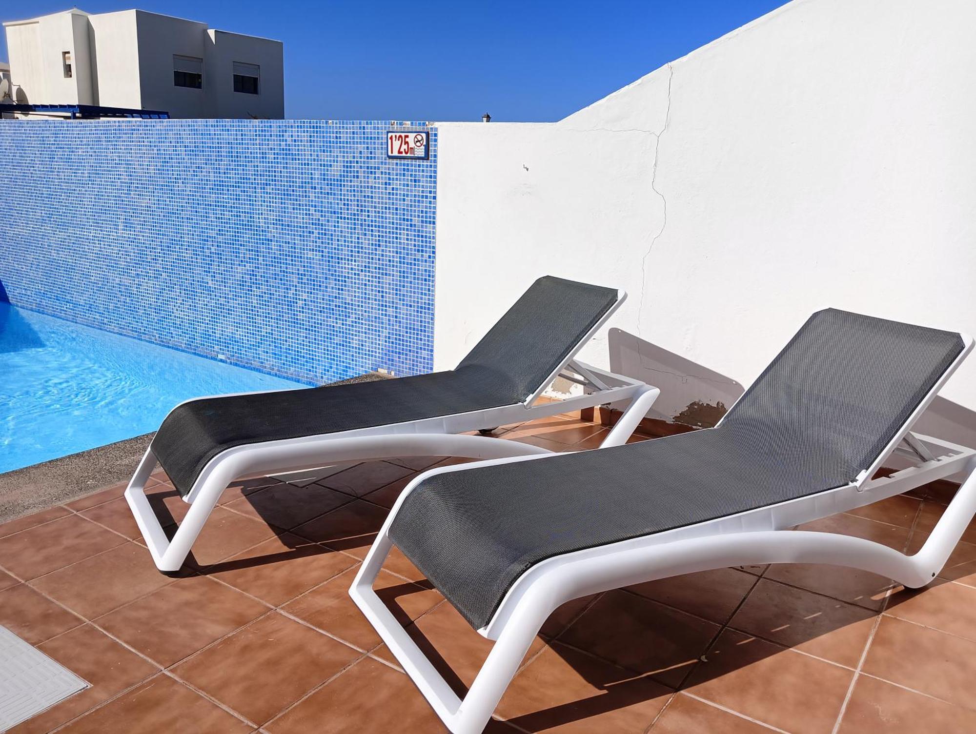 Villa Optimist Rubicon Piscina Climatizable, Frente Al Mar Playa Blanca  Extérieur photo