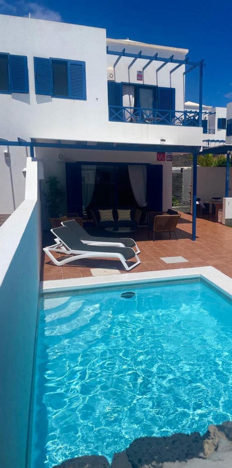 Villa Optimist Rubicon Piscina Climatizable, Frente Al Mar Playa Blanca  Extérieur photo