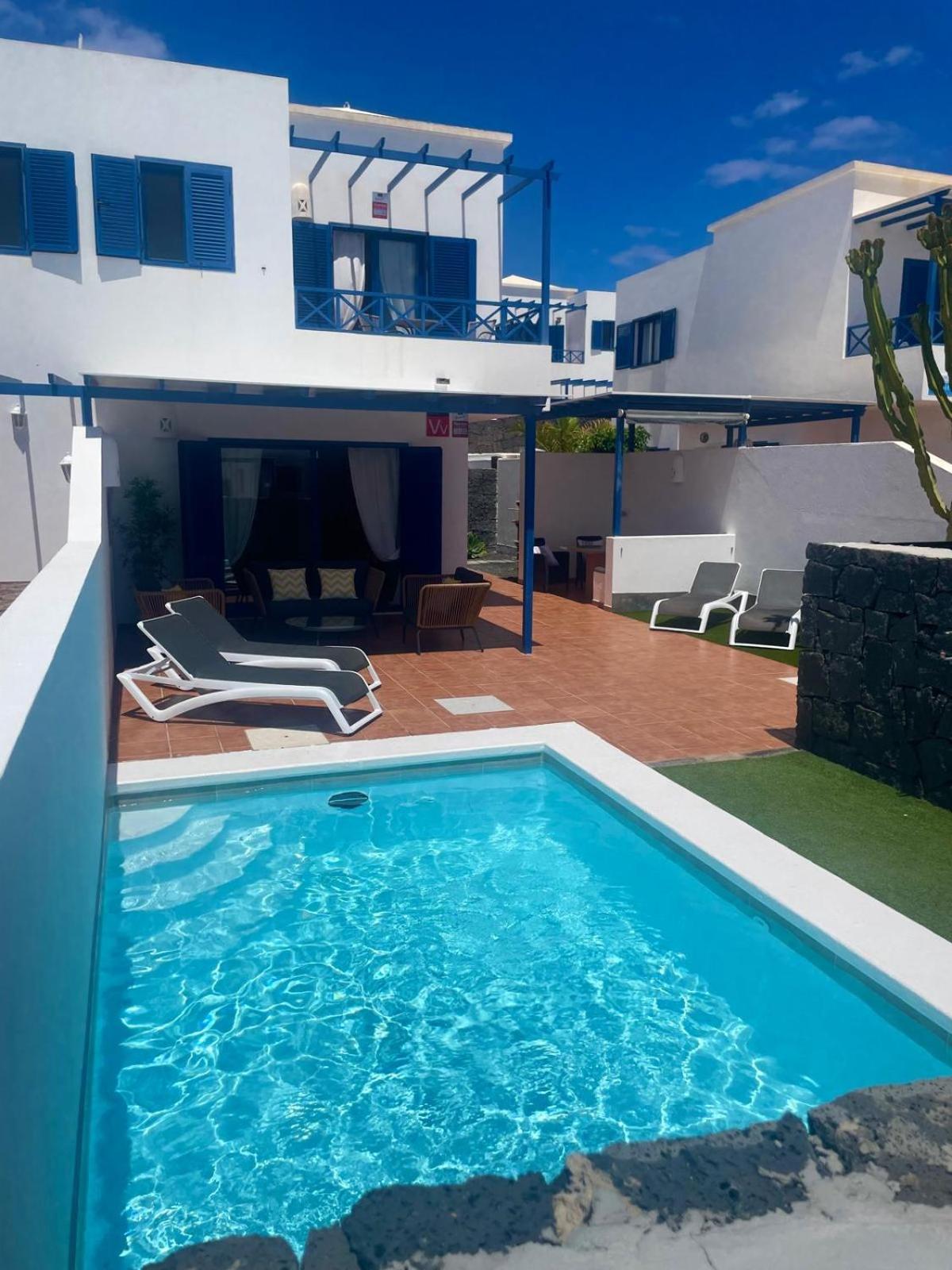 Villa Optimist Rubicon Piscina Climatizable, Frente Al Mar Playa Blanca  Extérieur photo