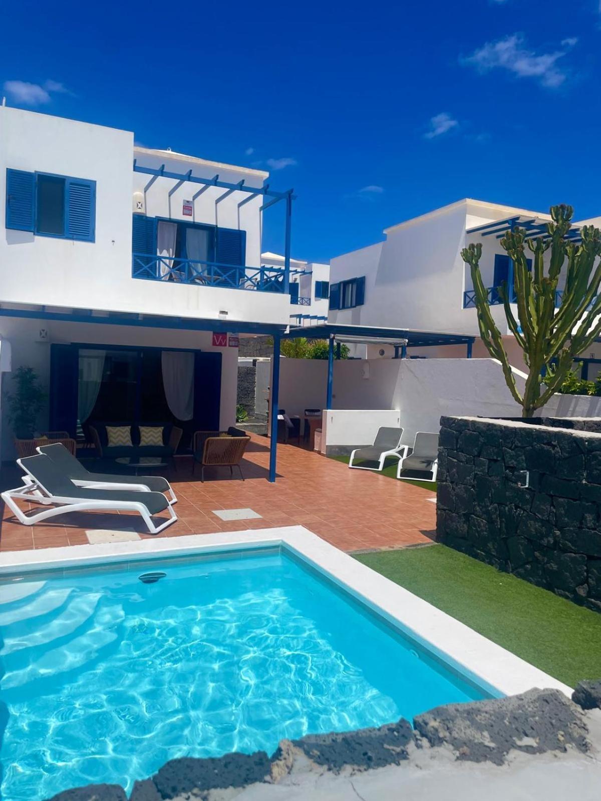 Villa Optimist Rubicon Piscina Climatizable, Frente Al Mar Playa Blanca  Extérieur photo